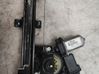 Front door window regulator with motor 