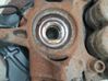 Front wheel hub spindle knuckle 93502106