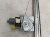 Rear door window regulator with motor 2138708