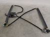 Front door window regulator with motor 8200485195