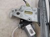 Front door window regulator with motor 807207012R