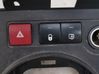 Electric window control switch 6490E2