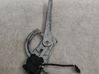 Front door window regulator with motor 1810415