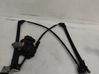Front door window regulator with motor 1107592
