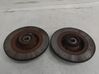Rear brake disc 7701206328
