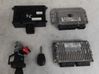 Komputer / Sterownik ECU i komplet kluczy 8200504593