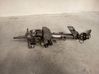 Steering wheel axle set 
