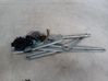 Regulador de puerta delantera con motor 8200051779