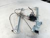 Front door window regulator with motor 9222G1