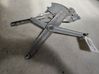 Front door window regulator with motor 8200051779