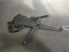 Front door window regulator with motor 8200051780
