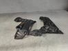 Rear bumper support beam 