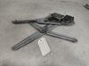 Front door window regulator with motor 8200051780