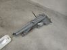 Front door window regulator with motor 8200051780