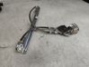 Front door window regulator with motor 00009221H5