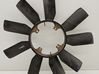 Electric radiator cooling fan 