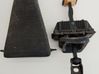 Rear door check strap stopper 