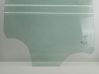 Rear door window glass 
