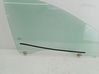 Front door window glass four-door 