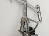 Front window lifting mechanism without motor 