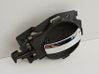 Rear door exterior handle 