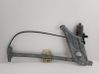 Rear window lifting mechanism without motor 