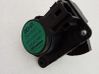 Air flap motor/actuator 