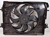 Electric radiator cooling fan 