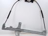 Front window lifting mechanism without motor 