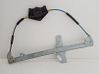 Front window lifting mechanism without motor 