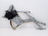Front window lifting mechanism without motor 