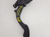 Accelerator throttle pedal 
