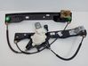 Front window lifting mechanism without motor 