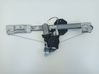 Front window lifting mechanism without motor 