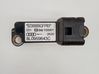 Airbag deployment crash/impact sensor 