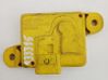 Airbag deployment crash/impact sensor 