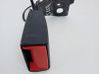 Rear seatbelt buckle 