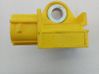 Airbag deployment crash/impact sensor 