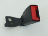 Middle seatbelt buckle (rear) 
