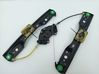 Front window lifting mechanism without motor 