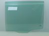 Rear door window glass 