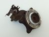 Front wheel hub spindle knuckle 