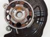 Front wheel hub spindle knuckle 