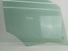 Front door window glass four-door 