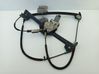 Front window lifting mechanism without motor 