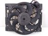 Electric radiator cooling fan 