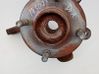Front wheel hub spindle knuckle 