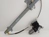 Front window lifting mechanism without motor 