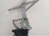 Front window lifting mechanism without motor 