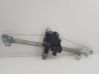Rear window lifting mechanism without motor 